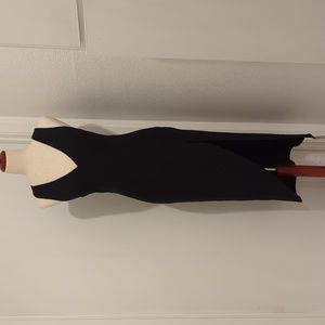NWT Abercrombie & Fitch Plunge V-Neck Midi Dress
